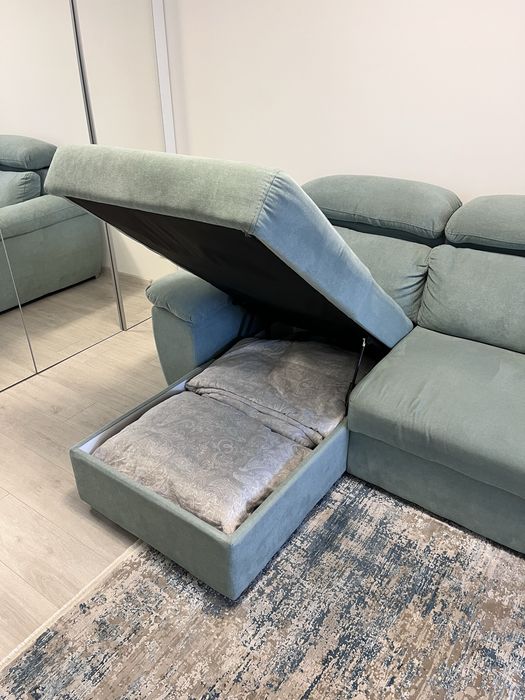 Canapea - colțar extensibil - Mobexpert