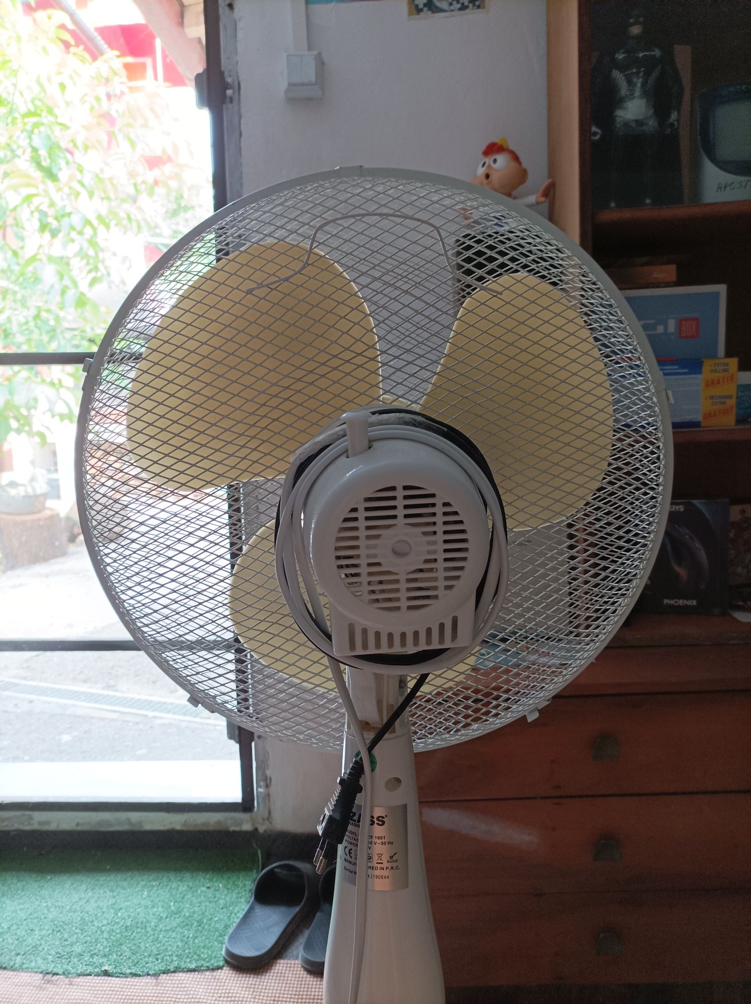 Vând ventilator ZASS