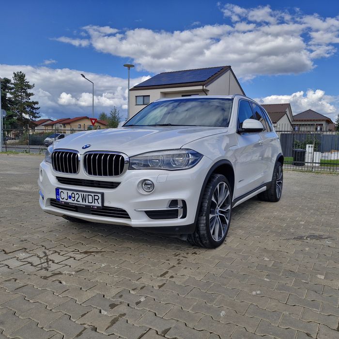 BMW X5 , X drive , Plug In Hybrid ,313cp , 2017 , 56.000 km