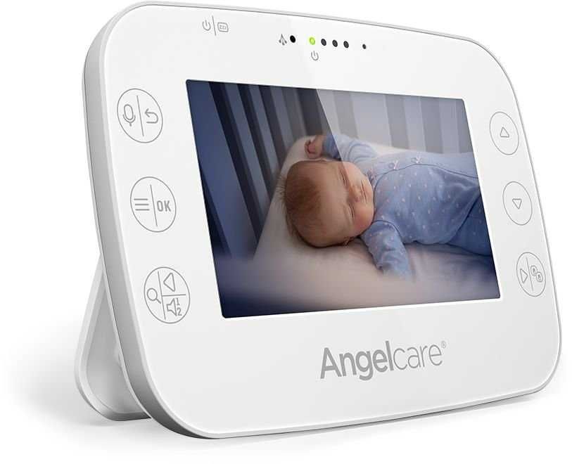 Бебефон Angelcare 4.1 инча AC310, Звук и Движение , 2-Посочен Разговор