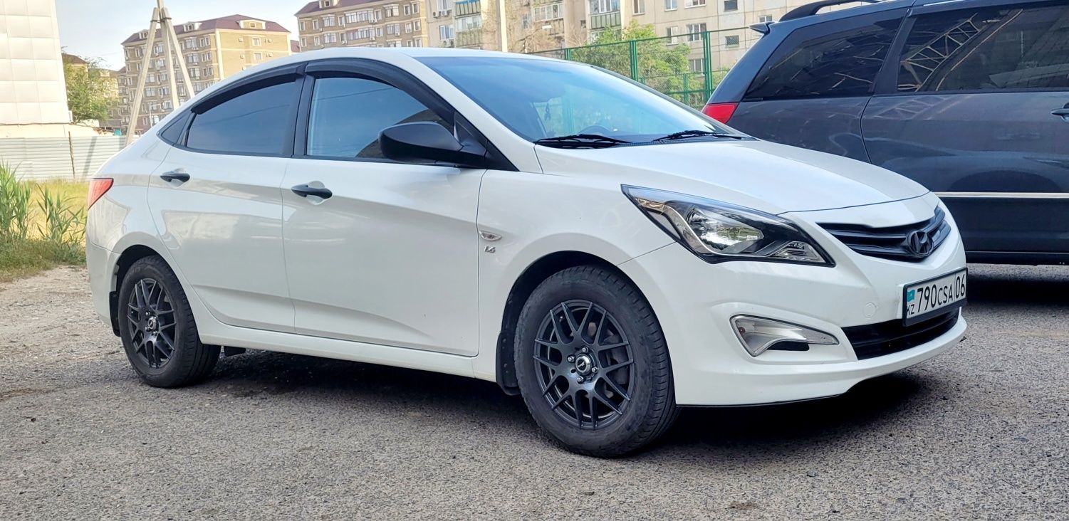 Комплект дисков 6JxR15/4x100 D54.1 ET48 графит