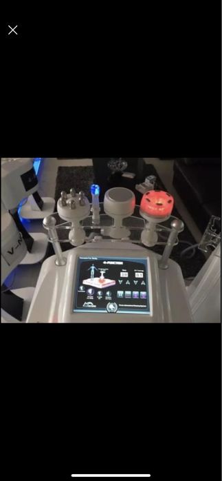 Aparat masaj profesional Dublu cavitatie, RF, vaccum,inflarosu