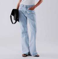 COS W25 Blue jeans bleu blugi 100%bumbac boyfriend relax modern