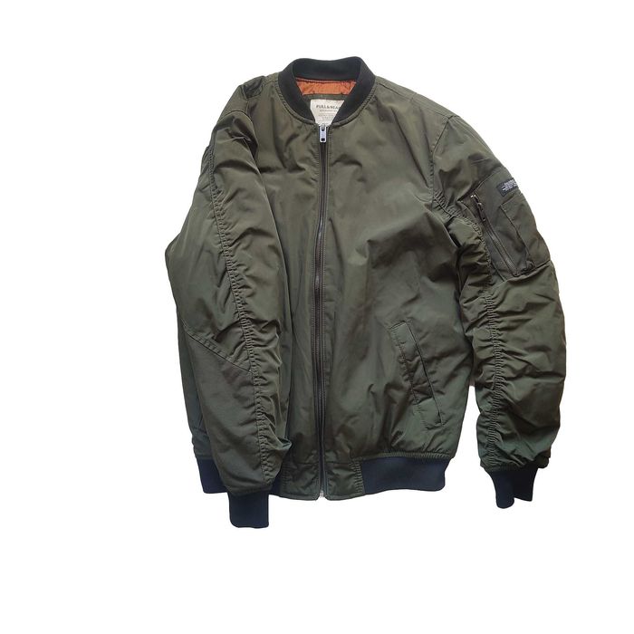 Мъжко Bomber Яке Pull Bear