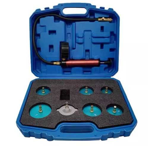Tester verificare sistem racire camioane, 8 piese