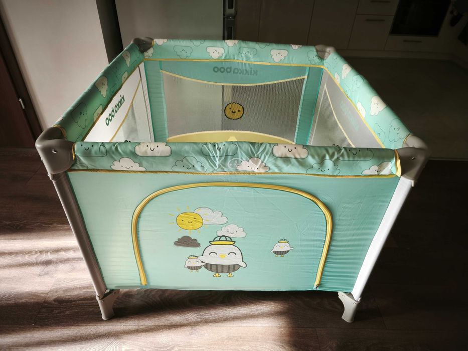 Детска дневна кошара KikkaBoo 97 на 97 см