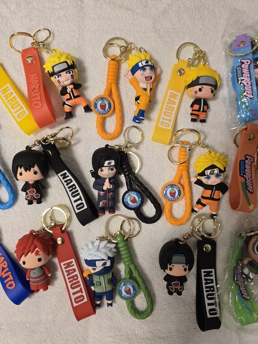 Breloc cu naruto si fetitele Powerpuff