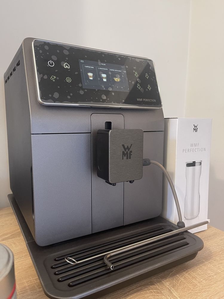 WMF 780 espressor automat ca nou in cutie cu toate accesorile