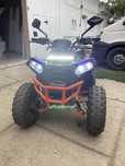 Atv kxd commander 145 cc