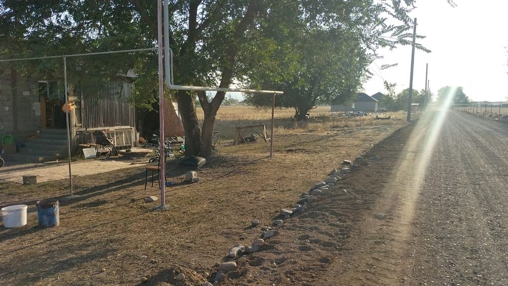 Жер .участок.каскелен трассанын бойында тур