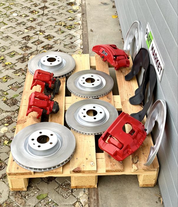 Спирачна система AUDI A6 A7 4G BITDI