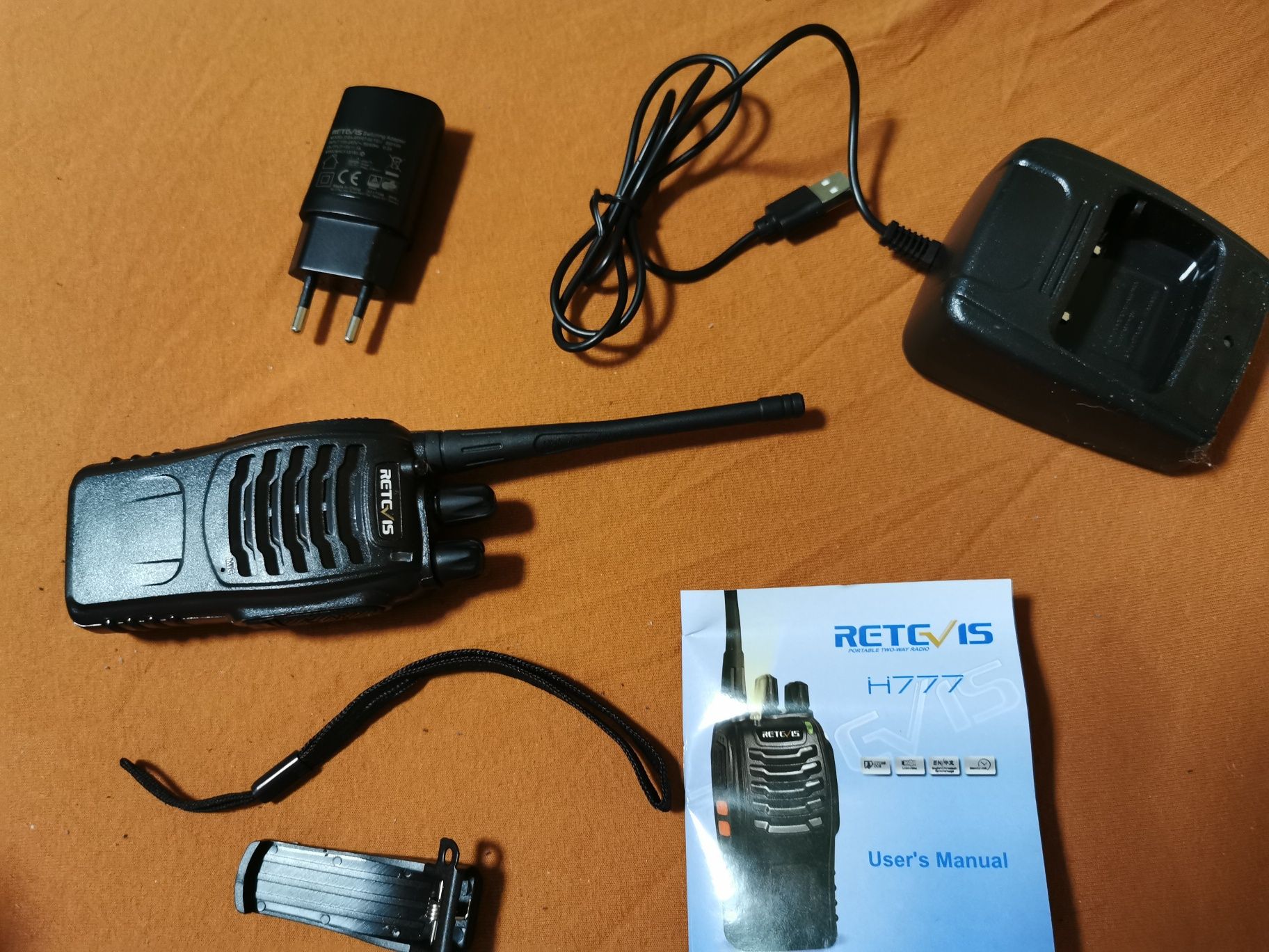 Statie Radio Walkie Talkie Retvis H777