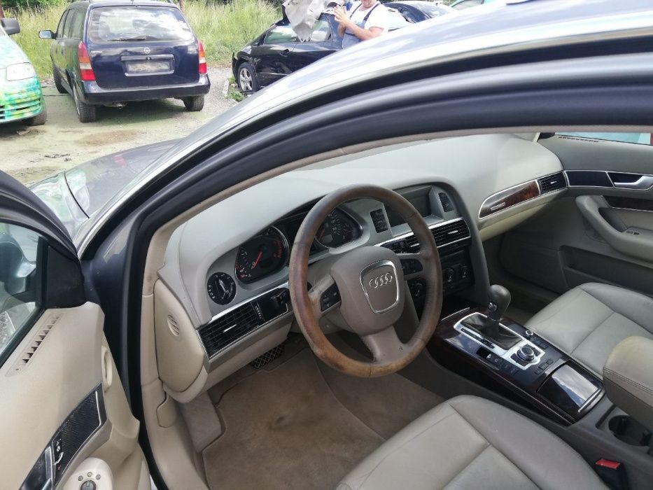 НА ЧАСТИ! Audi A6 2,7 TDI Quattro 4F Автоматик Комби Ксенон DPF 2007