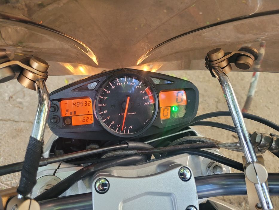 Suzuki GSR600 2007 limitat 35kw A2