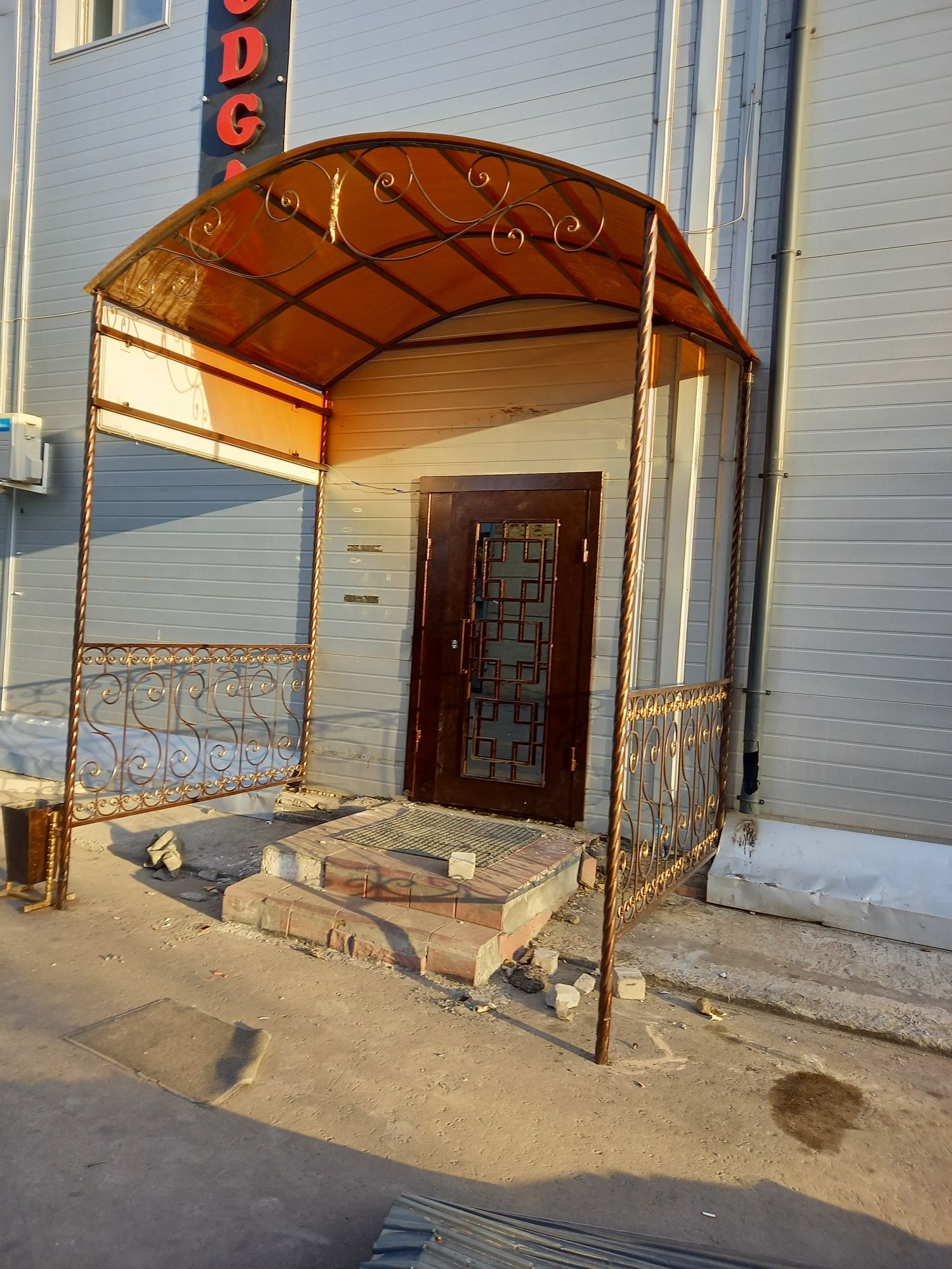 Заборы ворота металлический конструкци