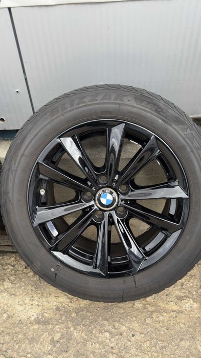 Jante Bmw Seria 5 F10 F11  225 55 17 iarna Anvelope Bonus
