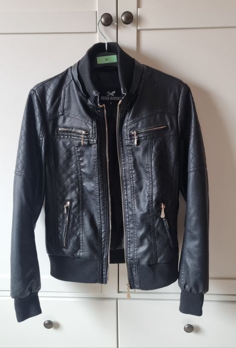 Geaca imitatie piele marimea S