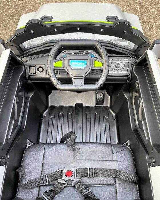 Jeep Monster Mini Детский электромобиль оригинал из первых рук