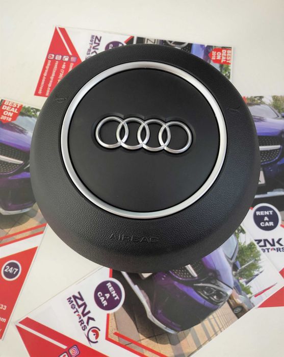 Audi A3 A4 A5 A6 A7 A8 kit airbag volan sline - set centuri fata spate