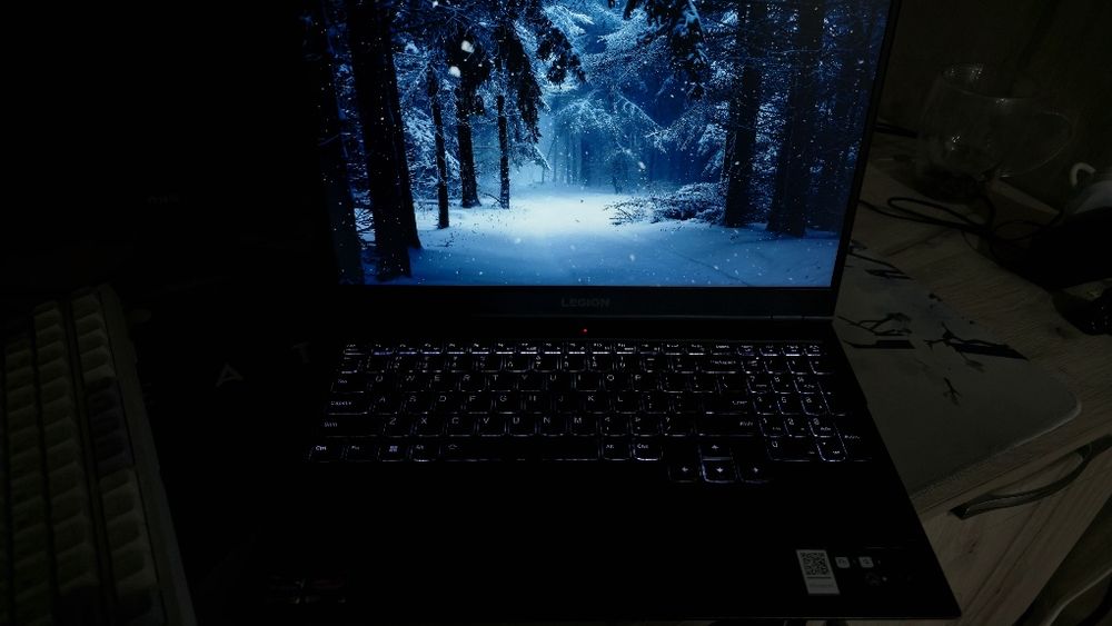 Lenovo Legion 5, Rtx 3050ti