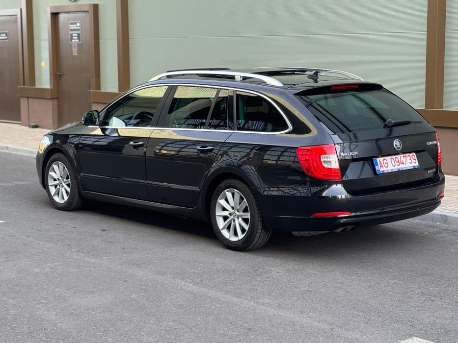 Skoda Superb 2 Facelift Panoramic