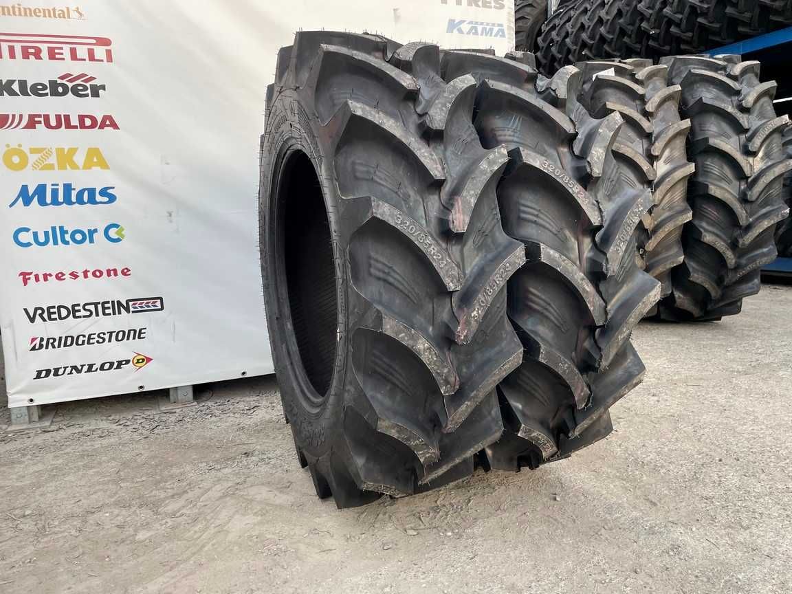 Anvelope noi agricole de tractor 320/85R24 OZKA Radiale 12.4-24