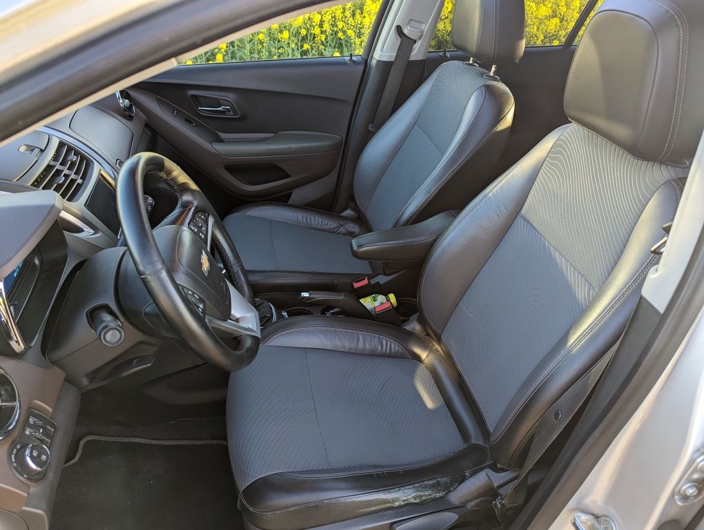 Chevrolet Trax 1.7 Diesel 4x4 (Opel  Mokka)
