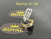 Bijuteria ROYAL : Inel AUR 14 K / 2.15 GR