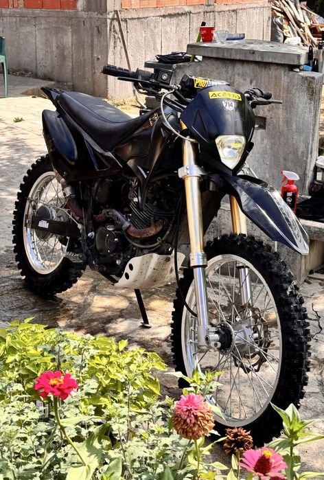 Lifan gy200 enduro