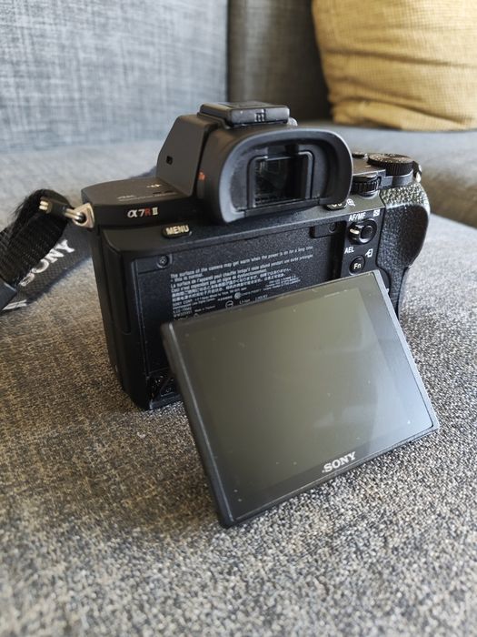 Sony a7 RII 61790 Cadre