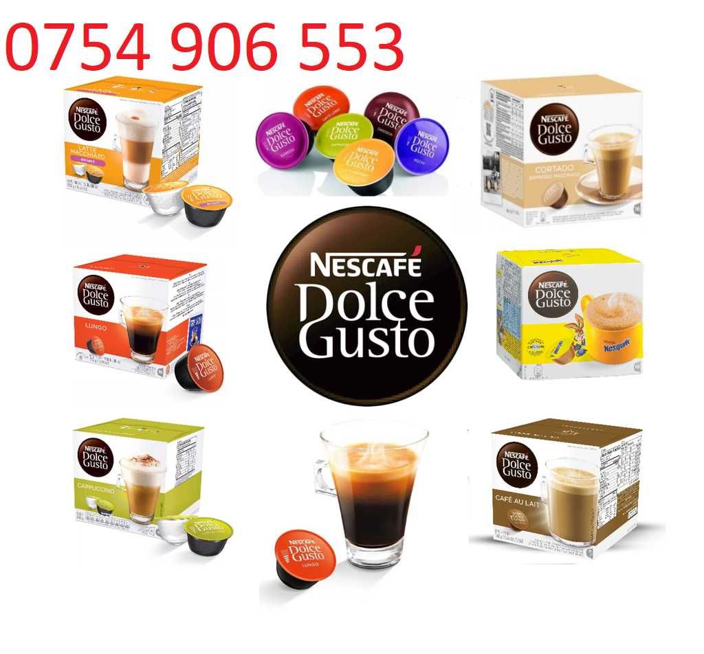 capsule cafea nescafe dolce gusto