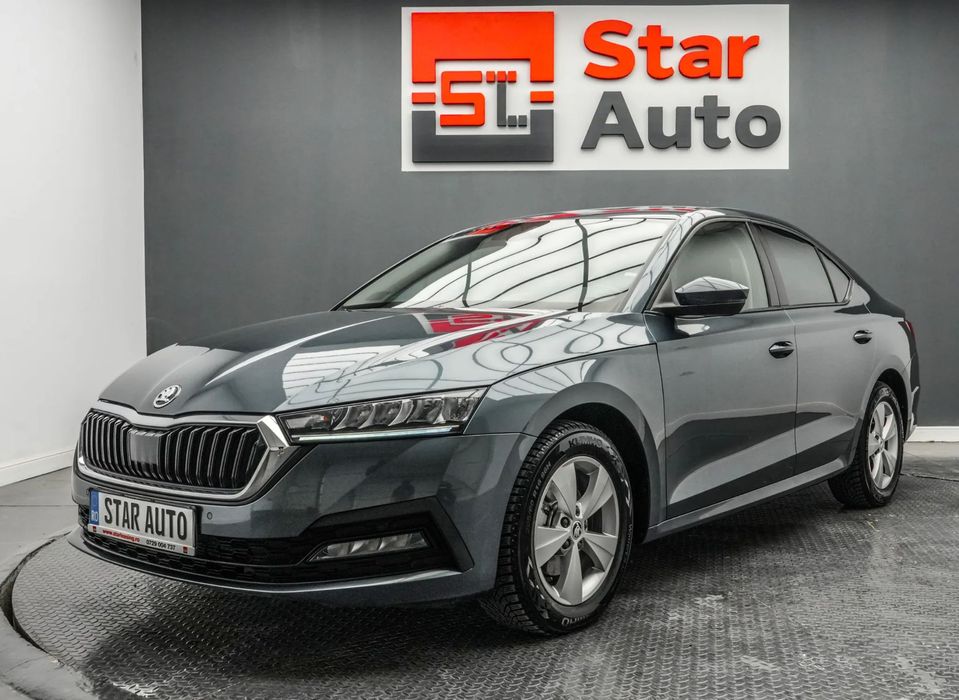 Skoda Octavia New Model - Posibilitate Rate Avans 0 - Garantie 12 Luni - IMPECABILA