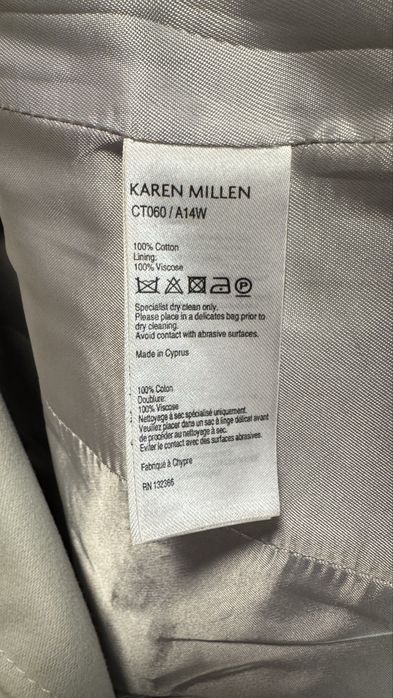 Стилно палто Karen Millen