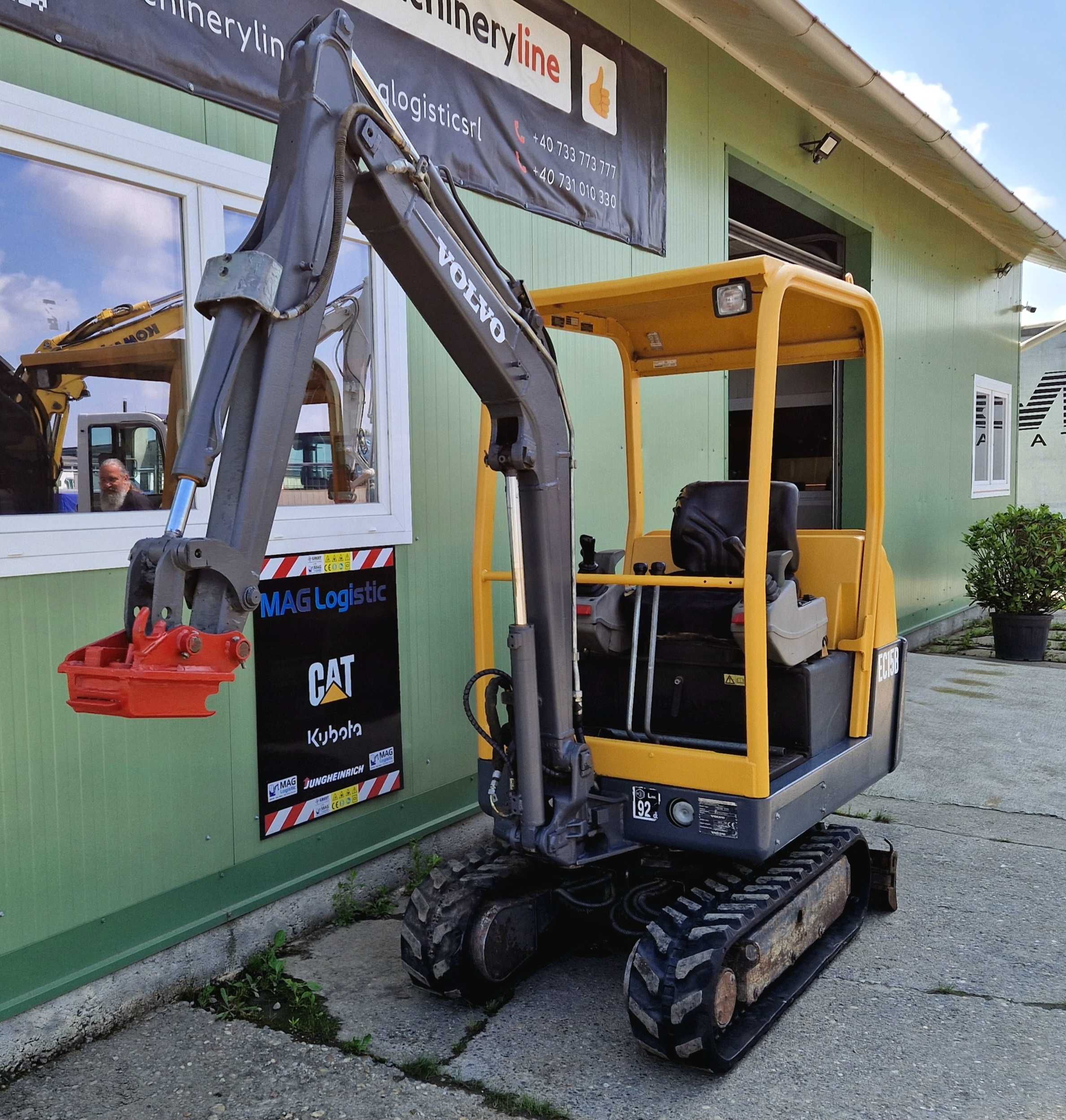 miniexcavator Volvo EC15B