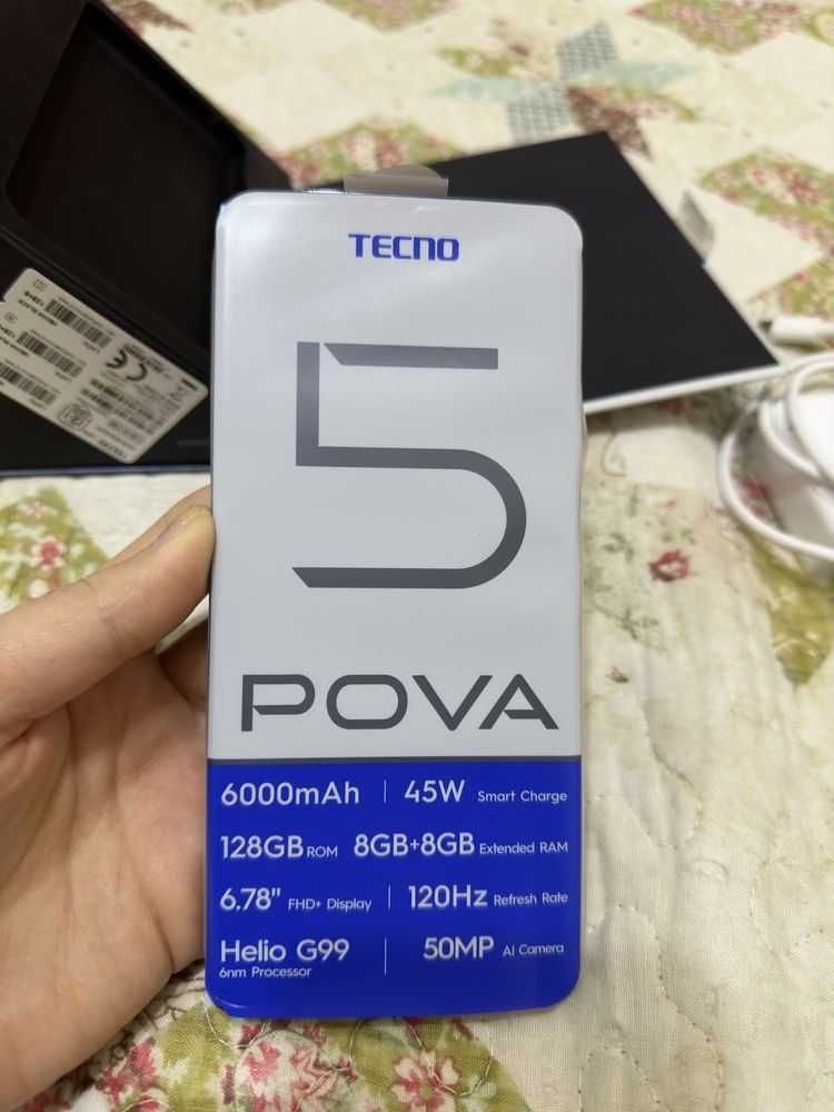 Tecno pova Neo 5