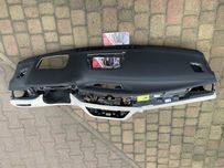 BMW seria 7 G12 G11 plansa bord HUD piele nappa 2 culori mokka scwarz