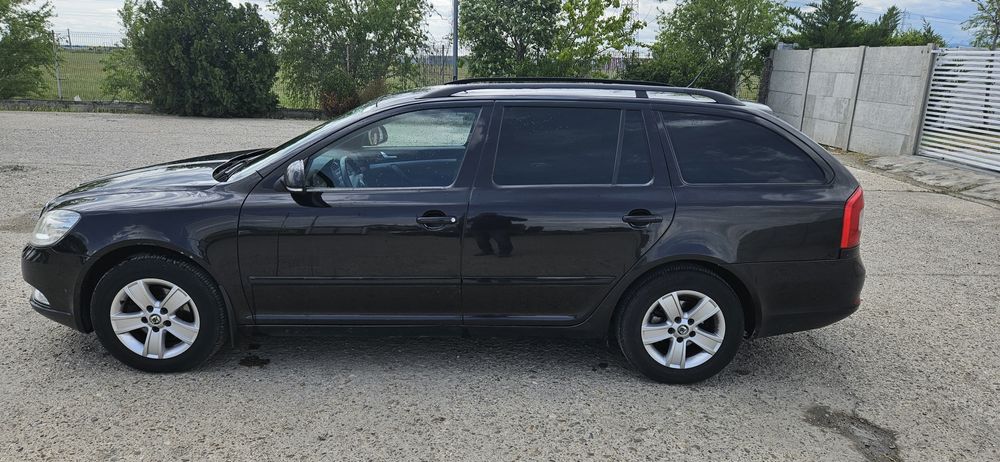 Skoda Octavia II 2009 automat recent înmatriculată