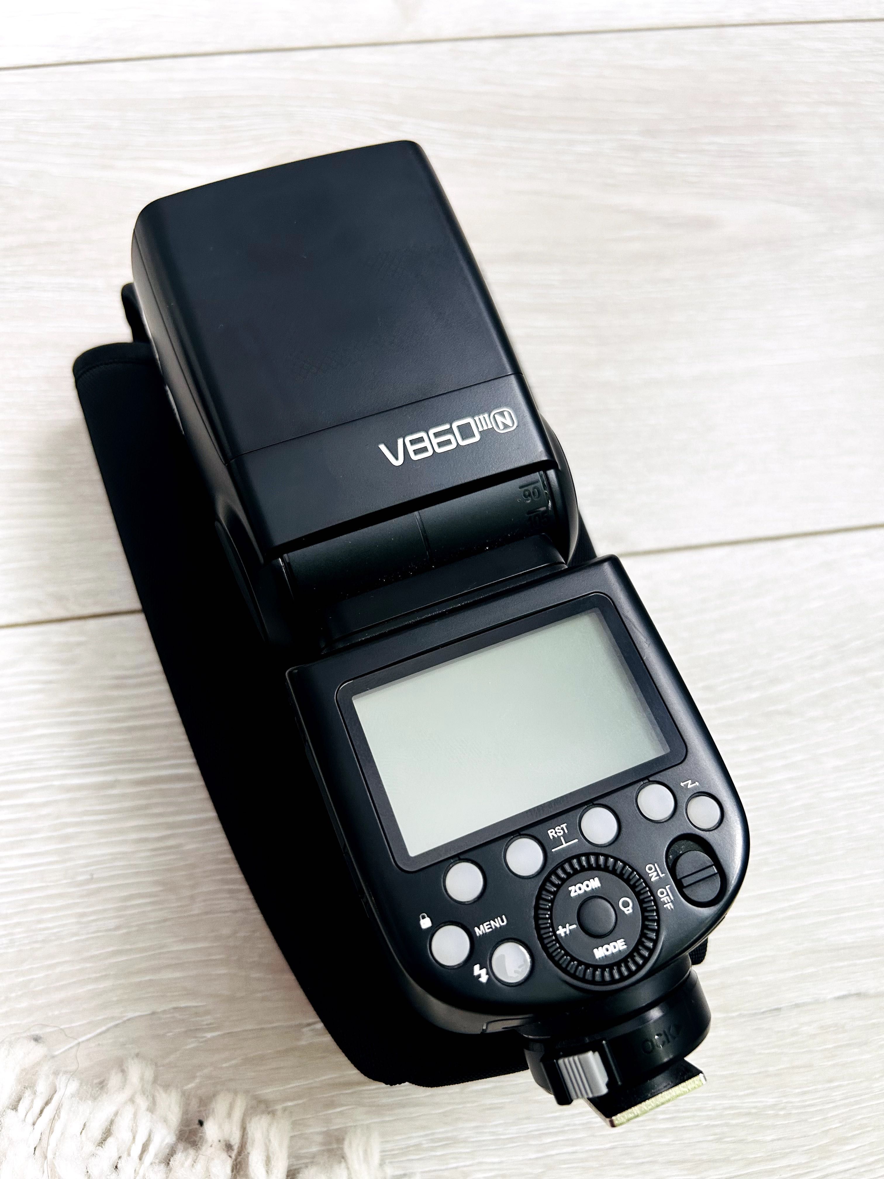 Godox AD200Pro\V860IIIN