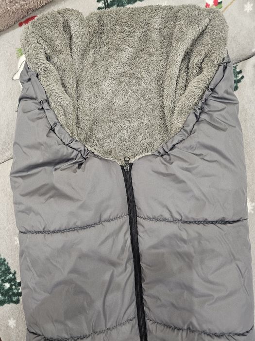 Сив Зимен чувал - МУМИЯ с връзки