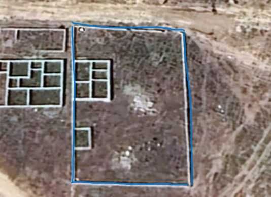 Шубарсу Тегіс жер сатылады 10 соттык Фундаментпен коршалган