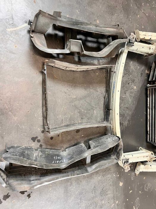 Trager Complet cu Radiatoare si GMV Renault Espace 5 1.6 DCI