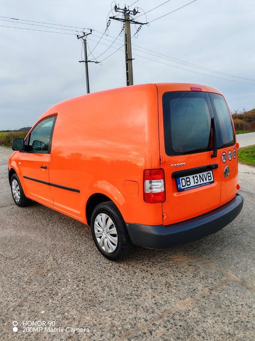VW Caddy 2008 1.9Tdi acte la zi 07.2026+fiscal
