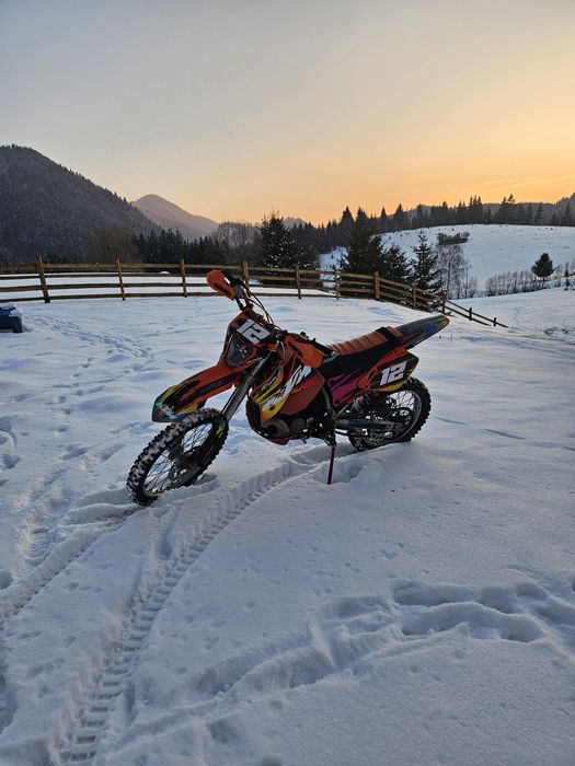 Enduro cross 200 KTM