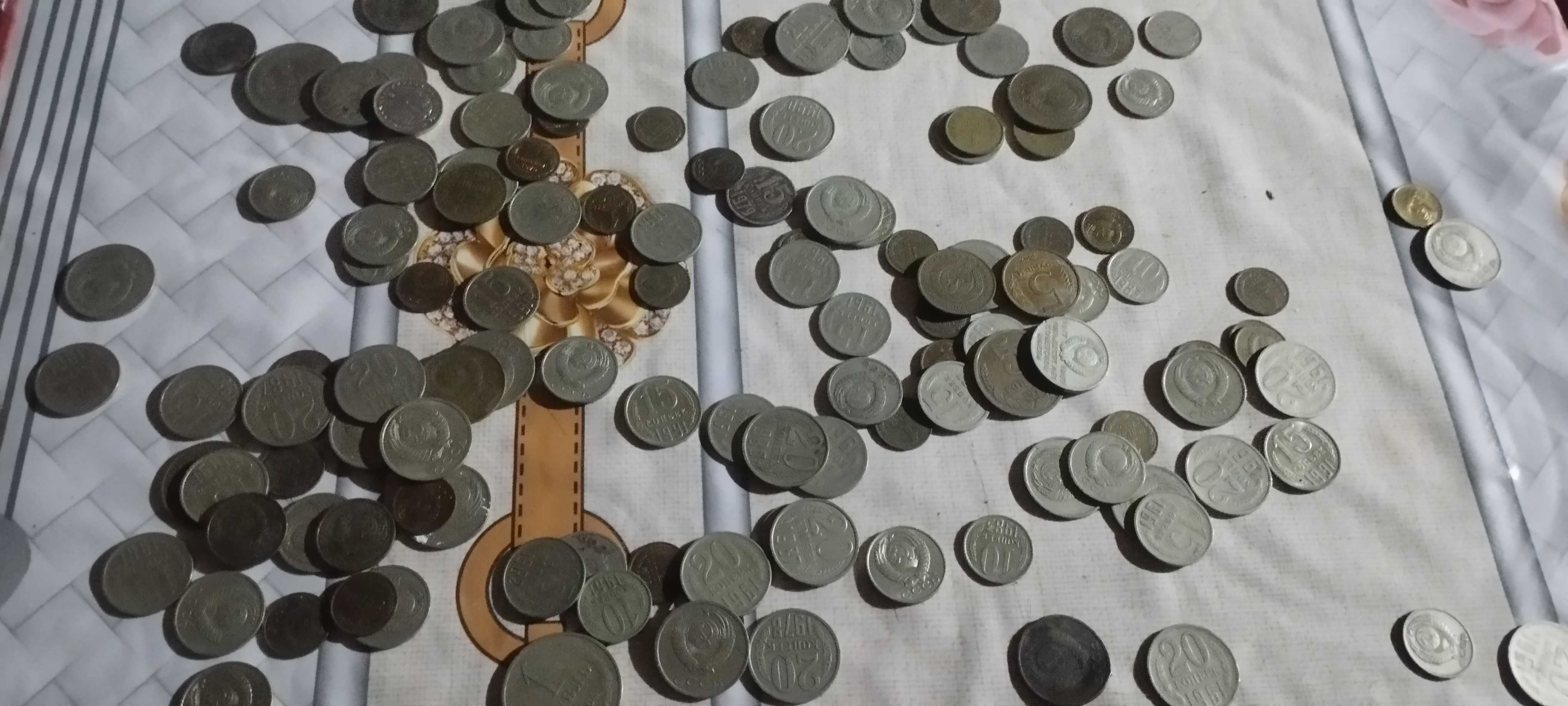 СССР монеты продаю