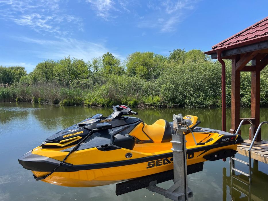 Motociclete Seadoo RXT-X RS 300 Cumparat Euronautica; BRP HI FI; ca nou; Jet Ski