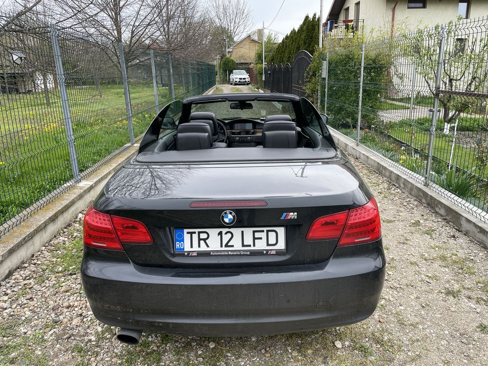 Bmw e93  320d cabrio