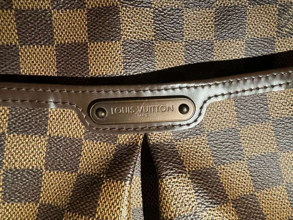 Louis Vuitton Bloomsbury PM Damier Ebene Crossbody Shoulder Bag