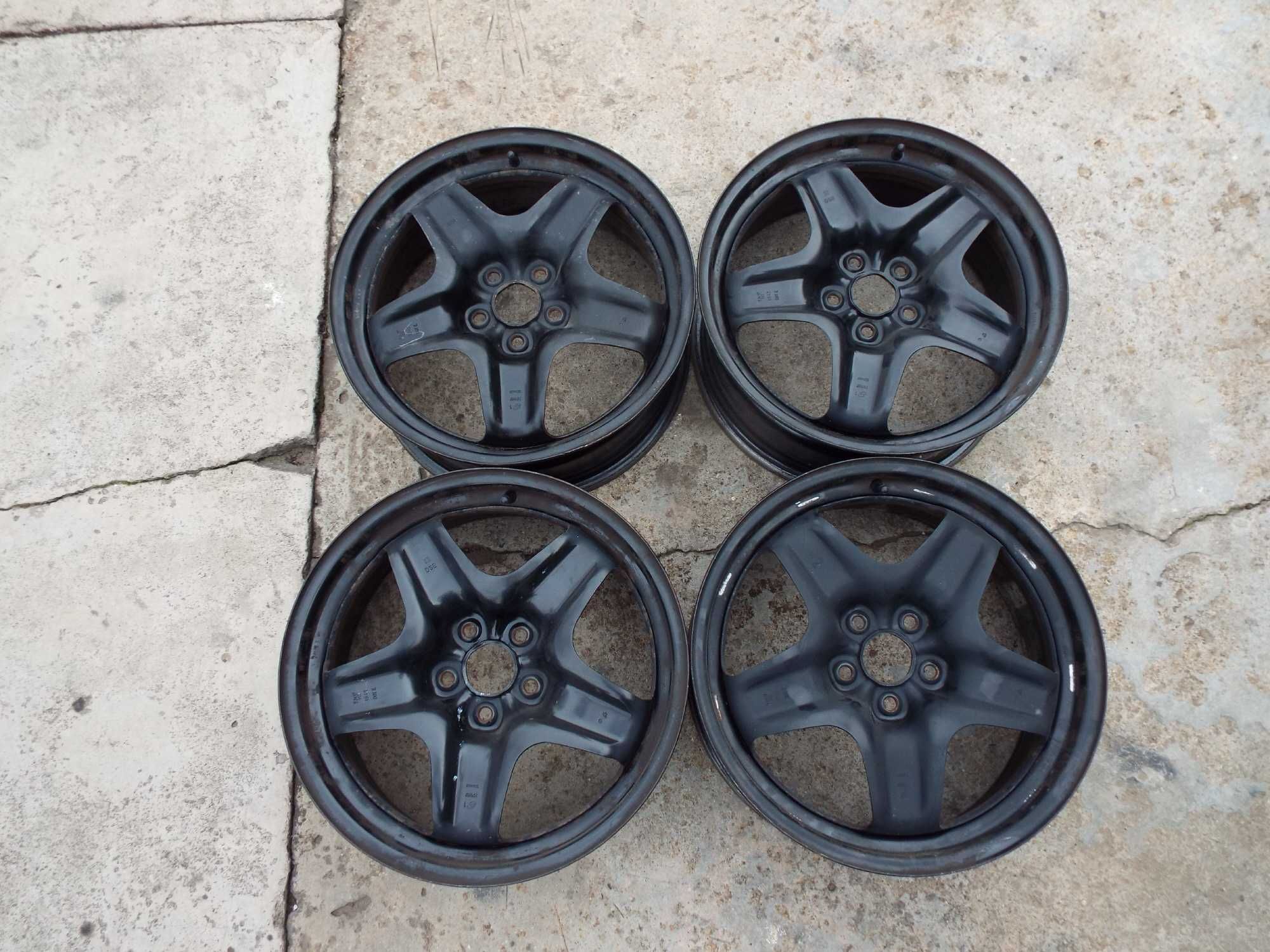 vand 4 jante pe 17" originale opel ASTRA K,J,mokka-X 5x105 pret 800lei