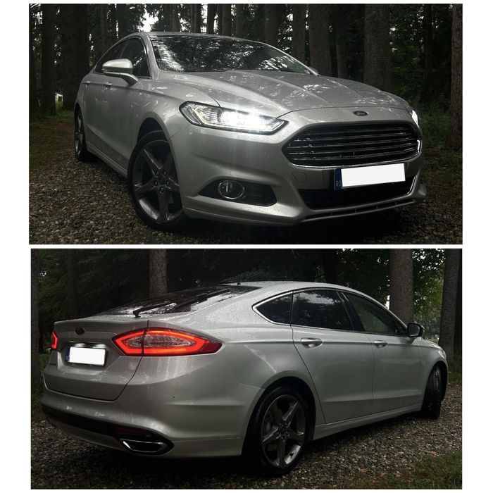 Ford Mondeo MK5 2.0 TDCI