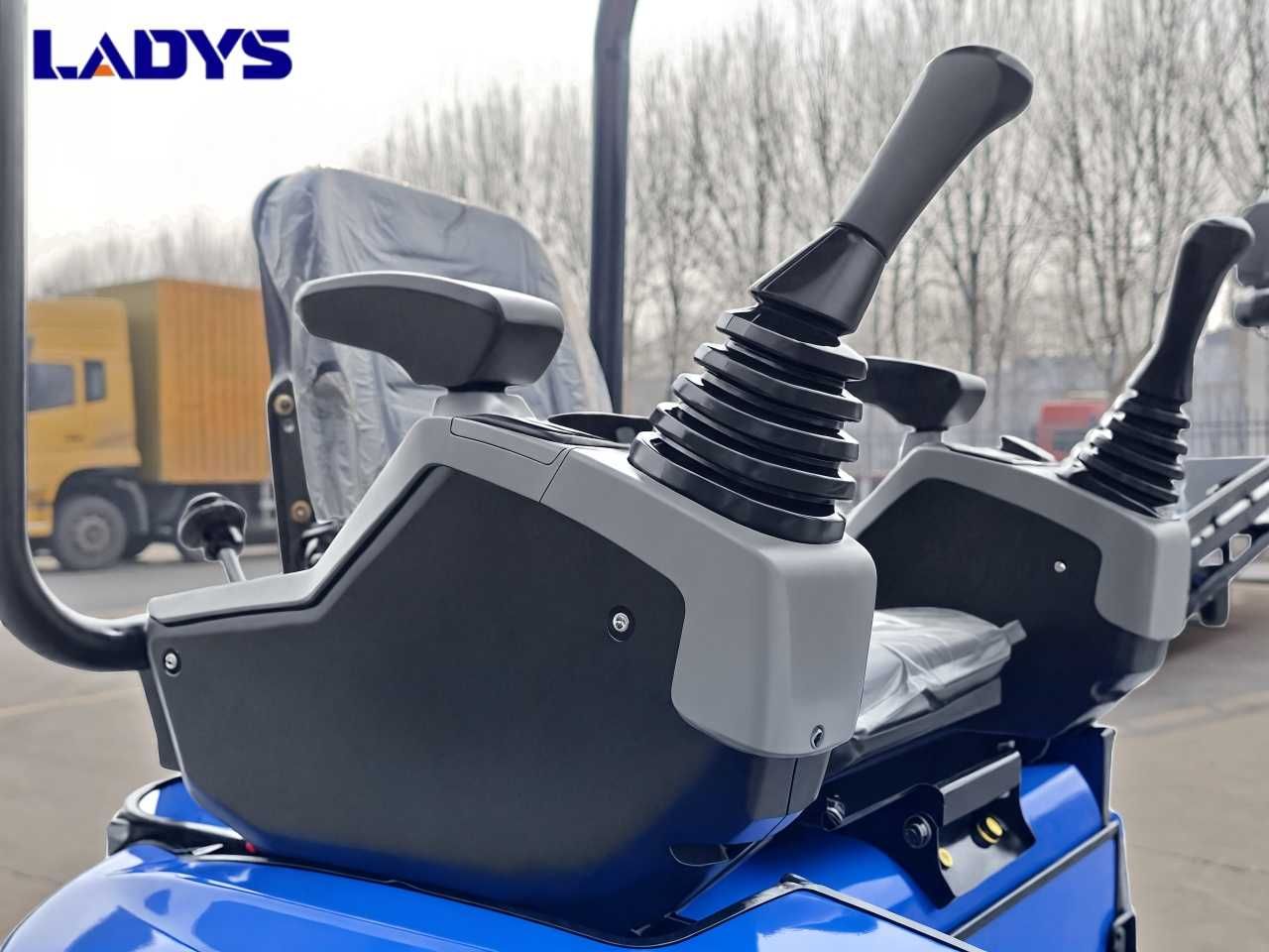 nou-nouț Mini excavator DY18 de vânzare, vânzări directe din fabrică